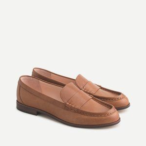 J.Crew Classic Leather Penny Loafer